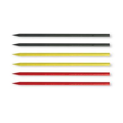 Djuphålsstift 6 st. pk (2 x bly, 2 x röd, 2 x gul)